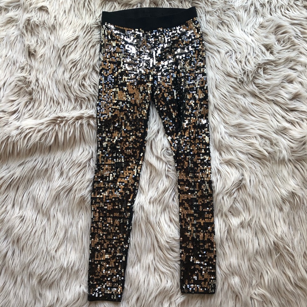 Express Sequin Leggings